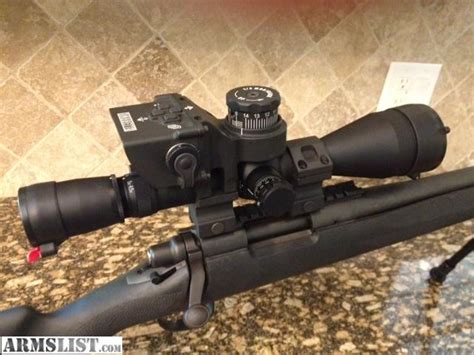 Armslist For Sale Leupold Mark 4 Mil Dot Tactical Scope With Barrett