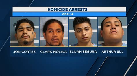 Local Crime News Visalia Ca