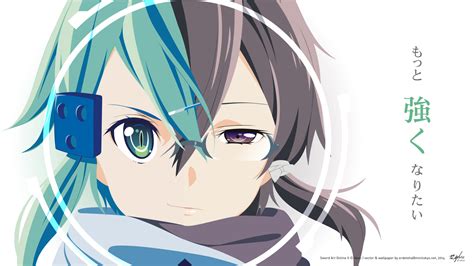 Sword Art Online Ii Sinon Hd Wallpaper