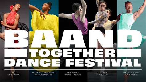 Baand Together Dance Festival Dance Informa Usa