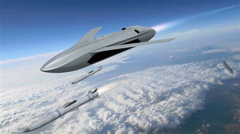 Darpa Is Developing Aircraft Launched Missile Like Drones That Fire