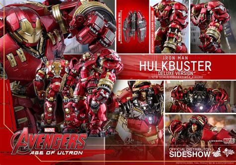 Hulkbuster Actionfigur 16 Movie Masterpiece Deluxe Ver Avengers Age