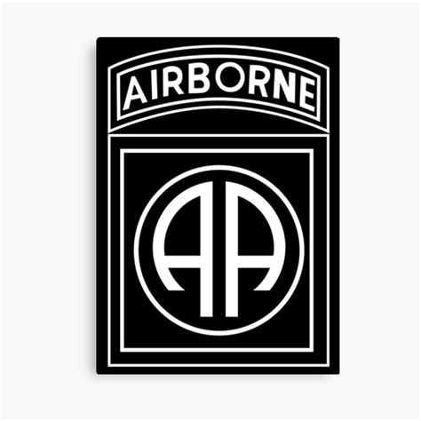 82nd Airborne Wall Art Redbubble