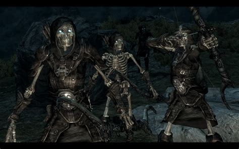 Armored Skeletons And The Walking Dead Polish At Skyrim Nexus Mods