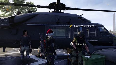 The Division 2 Get To Warlords Of New York By Helicopter Youtube