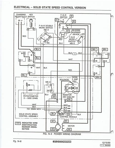 These instructions will likely be easy to understand and use. Ezgo Txt Wiring Diagram | Wiring Diagram