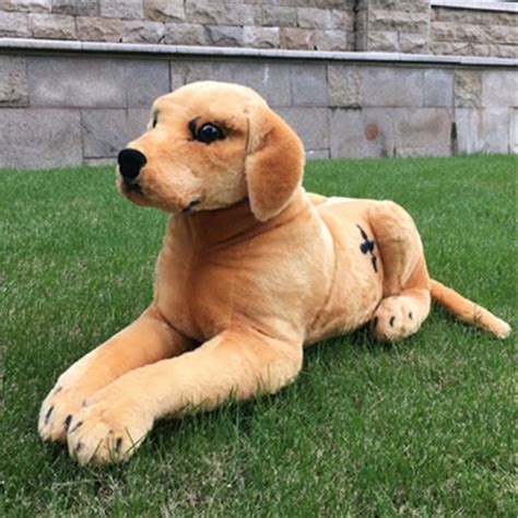 75cm Labrador Dog Plush Toys Doll Emulational Big Stuffed Realistic