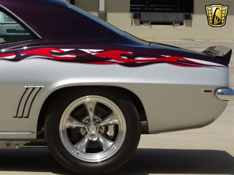 1969 Chevrolet Camaro 0 Miles Plum Purplesilver Coupe 383 Cid V8 Auto