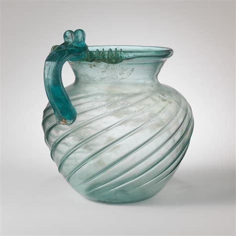Glass Jug Roman Early To Mid Imperial The Met