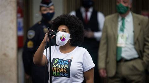 Vereadora Negra Diz Ter Sido Revistada Pela Pm De Sp Em Protesto Pacífico