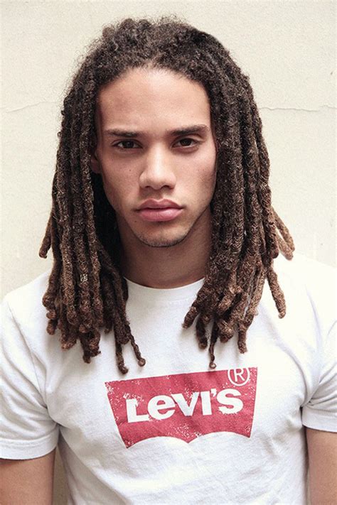 Black Boys Melvin Lother Men Paris Fresh Face Mens Dreadlock Styles Dreadlock