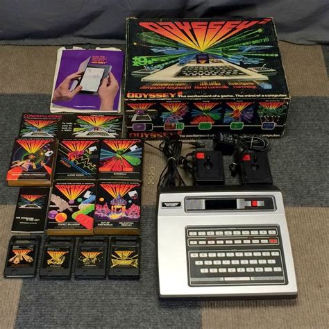 Magnavox Odyssey 2 System Console Complete Bundle Works Perfectlyvideo