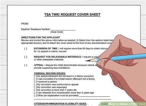 A seating chart is an alternative to place/escort cards. How to Obtain a TWIC Card (with Pictures) - wikiHow