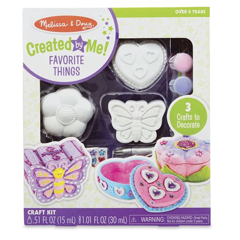 Melissa And Doug Created By Me Keepsake Craft Kits Blick Art Materials