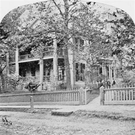 Whistler House Springfield Mass Lost New England
