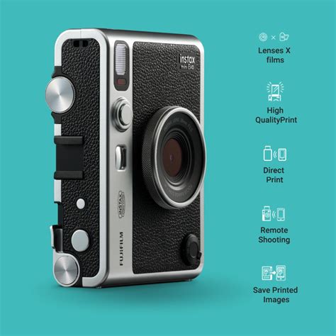 Instax Mini Evo Premium Edition Fujifilm Instax
