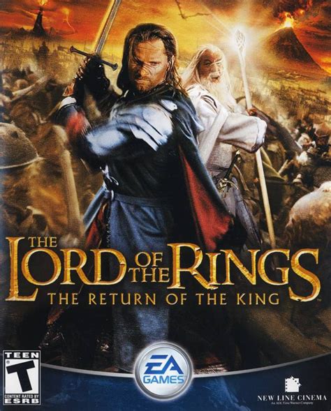 The Lord Of The Rings The Return Of The King Gamespot