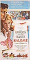 Salome 1953 U.S. Three Sheet Poster - Posteritati Movie Poster Gallery