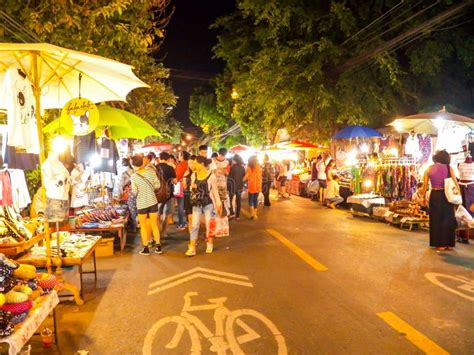 Chiang Mai Market Walking Street Chiang Mai Thailand 15 November 2016