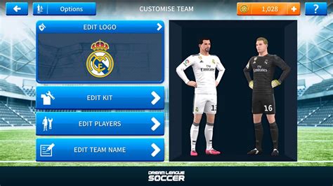 Kits de diferentes clubes y selecciones del mundo para dream league soccer y first touch soccer 15. How to add official logos and kits to Dream League Soccer