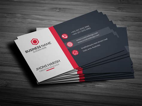This printing company has a wide range of business cards to choose from to ensure you make a great first impression. High Quality Business card on Behance