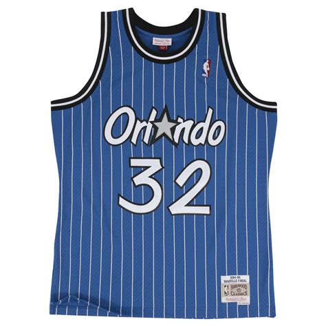 Shaquille Oneal Swingman Jersey Magic Mitchell And Ness Basketmania