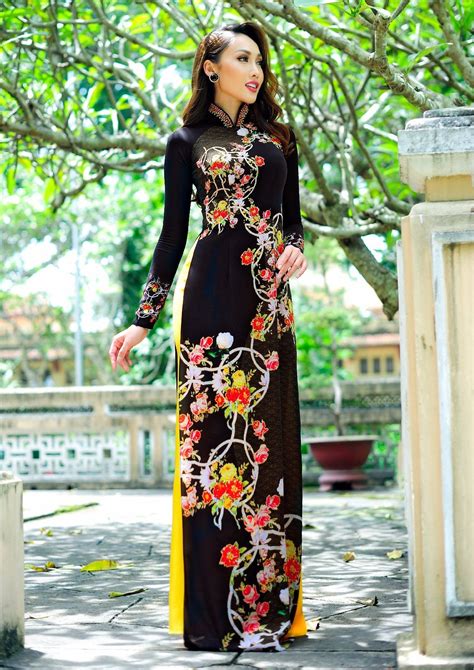 Sartorial Adventure Vietnamese Ao Dai By Thai Tuan Party Dress