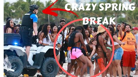 NUDE SHOOT LIT SPRING BREAK OF ALL TIME SPRING BREAK MIAMI VLOG PART YouTube