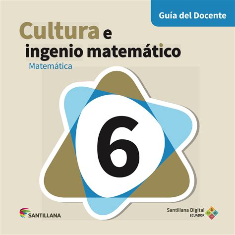 Admitir Pasado Normalización Libro Digital Santillana Matematicas 4
