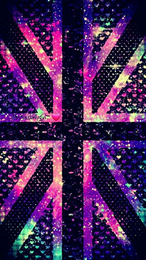 British Flag Galaxy Iphoneandroid Wallpaper I Created For