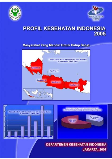 Pdf Profil Kesehatan Indonesia 2005 Dokumentips
