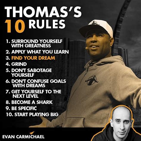 Whats Your Favorite Eric Thomas Rule For Success Tag Him So