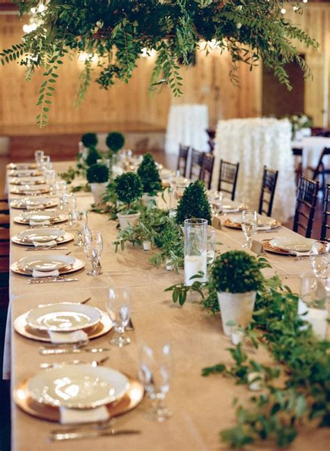 Natural Whimsical White And Green Outdoor Wedding In Oklahoma Outdoor Wedding Nature Decor