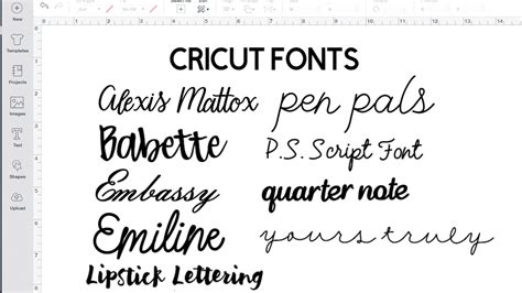 Check spelling or type a new query. Best Cricut Access Fonts - Brooklyn Berry Designs