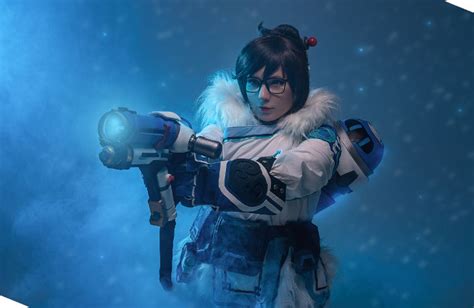 Mei Ling Zhou From Overwatch Daily Cosplay Com