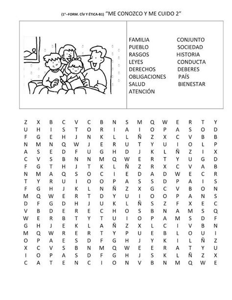 Más ratificado de la historia y recoge los derechos humanos inherentes a las. Sopa de letras de los derechos y obligaciones | Sopa de ...