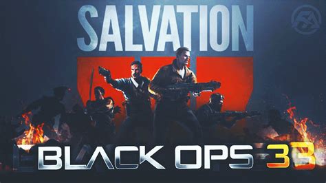 New Dlc 4 Salvation Multiplayer Gameplay Black Ops 3 Salvation Dlc