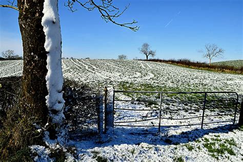 Wintry At Rarone © Kenneth Allen Geograph Britain And Ireland