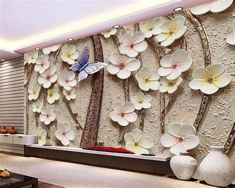 18 3d Wallpaper Designs For Living Room India Level Living Room