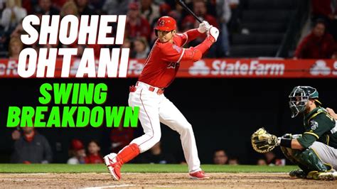 Shohei Ohtani Swing Breakdown What Makes Him Great Youtube