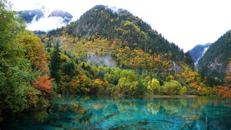 Jiuzhaigou National Park The Fairyland Of Water In China