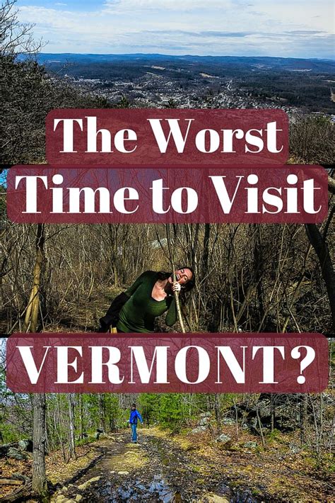 Why People Tell You Not To Visit Vermont In April Vermont Travel