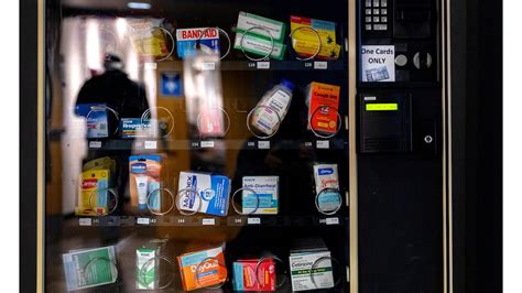 Healthy Heels To Go Vending Machines Make Campus Health Products More