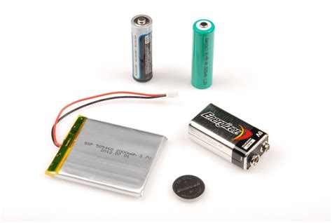 Battery Technologies Sparkfun Learn