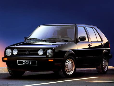 Volkswagen Golf Ii 1984 1991 Histoire De L