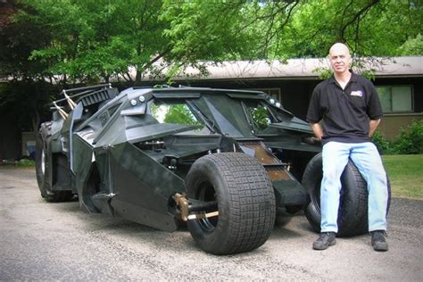 Real Life Batmobile Tumbler That Actually Drives Shouts