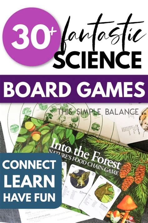 33 Science Board Games For Kids Organized By Age Level This Simple