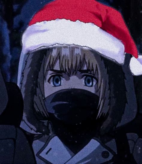 Anime Pfp Christmas Hat