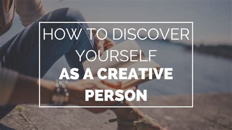 How To Discover Yourself As A Creative Person Warm Home Malta