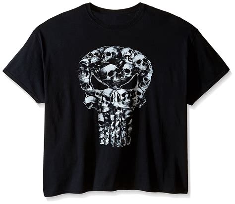 Mens Punisher Logo Skulls Mens T Shirtt Shirts Aliexpress